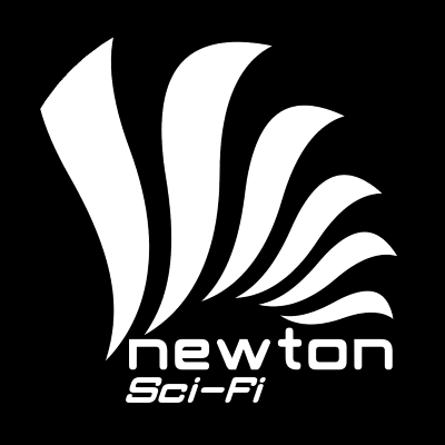 Newton Logo - white on black
